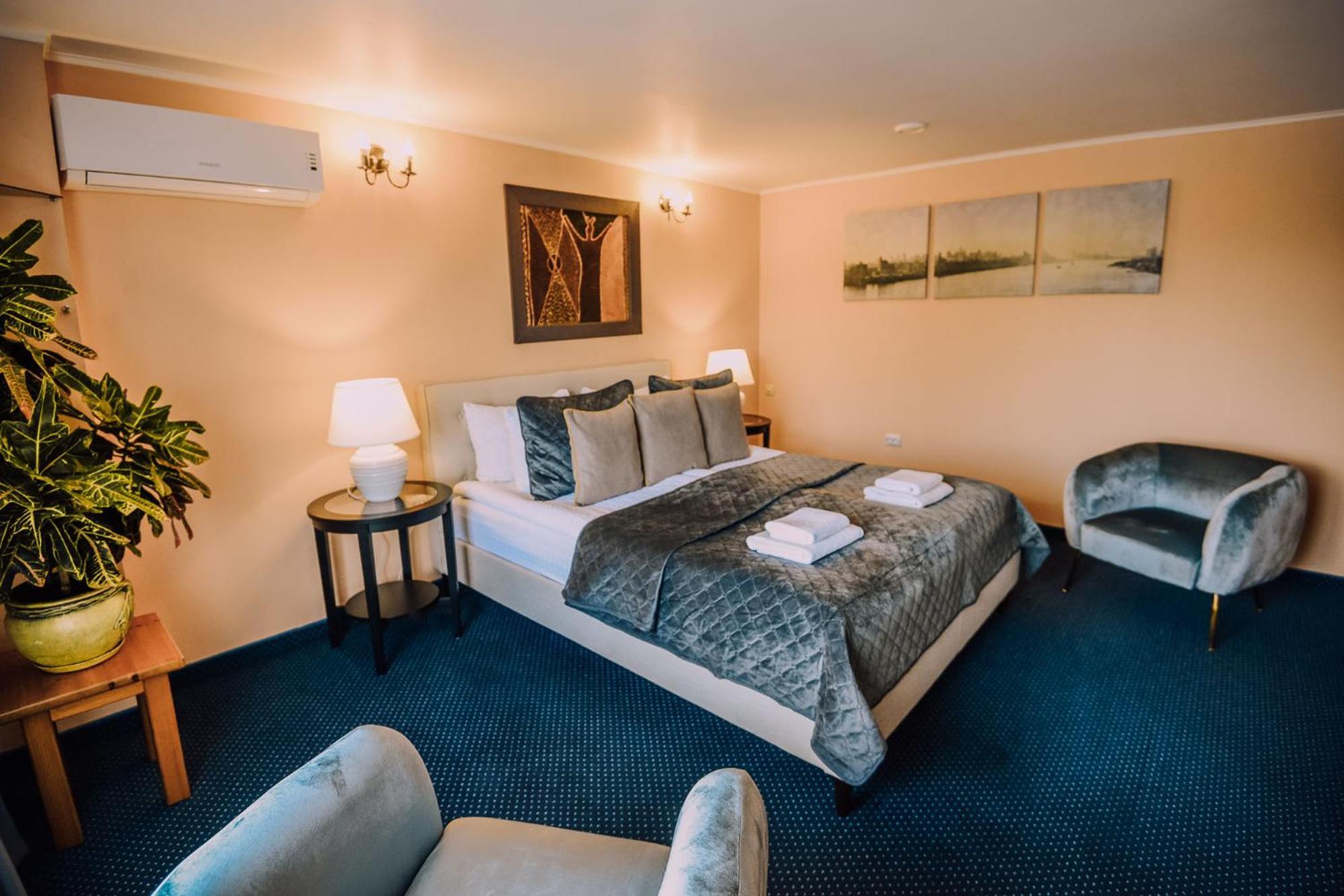 Hotel Jolanta Alūksne Habitación foto