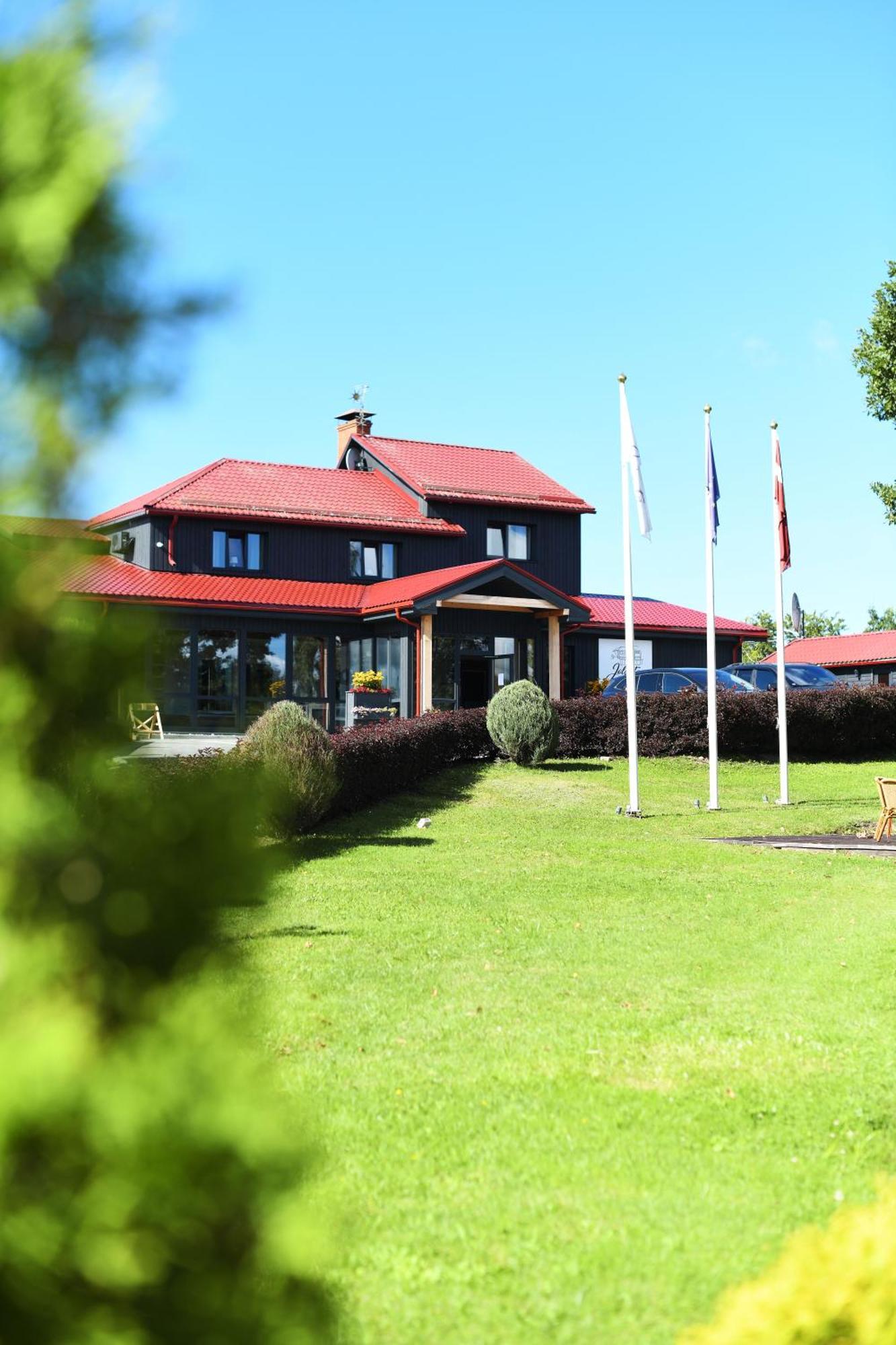 Hotel Jolanta Alūksne Exterior foto